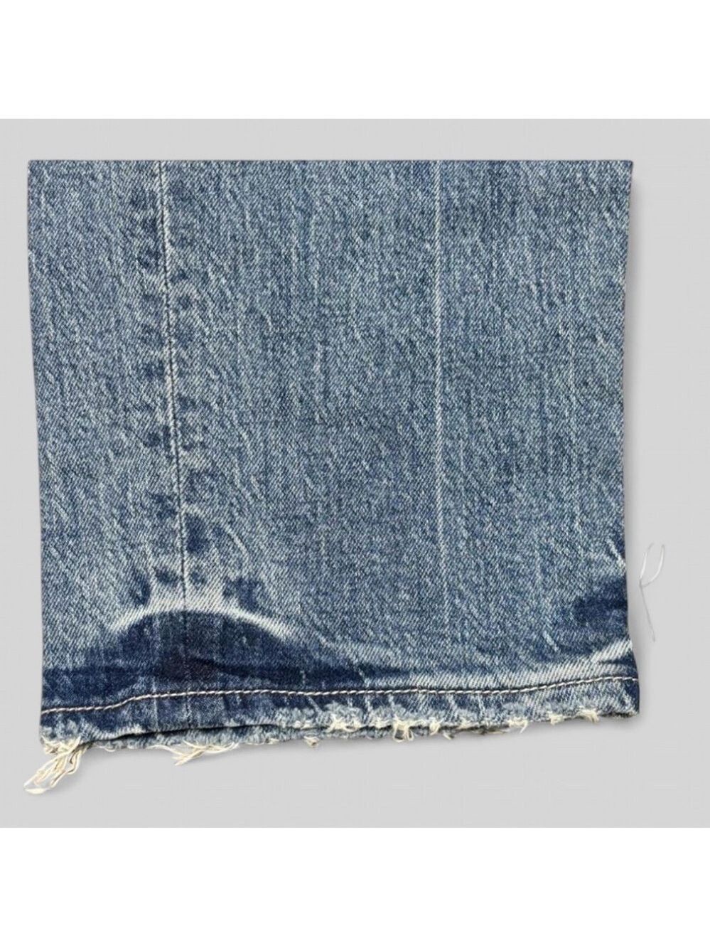 Pistola Charlie HR Straight Jeans | Rhythm Vintage Wash | Size 26 | Like New - Picture 7 of 9